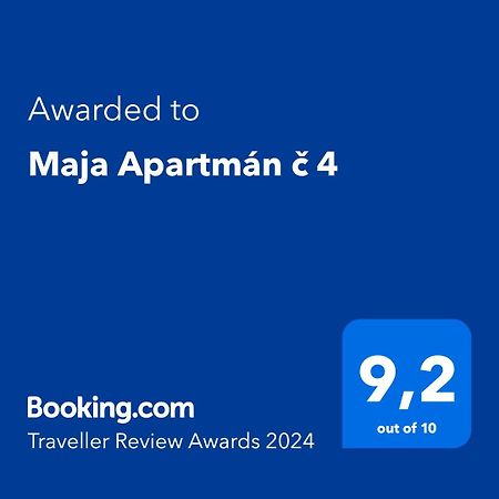 My Mara Maja Apartman C 4 Besenova Ngoại thất bức ảnh